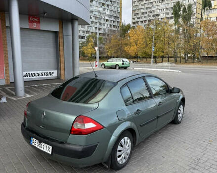 Рено Меган 2004 в Днепре (Днепропетровске) на Automoto.ua Зеленый Рено Меган, объемом двигателя 1.39 л и пробегом 373 тыс. км за 2650 $, фото 1 на Automoto.ua