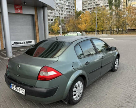 Рено Меган 2004 в Днепре (Днепропетровске) на Automoto.ua Зеленый Рено Меган, объемом двигателя 1.39 л и пробегом 373 тыс. км за 2650 $, фото 4 на Automoto.ua