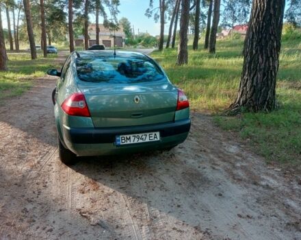 Зеленый Рено Меган, объемом двигателя 1.6 л и пробегом 239 тыс. км за 3800 $, фото 2 на Automoto.ua
