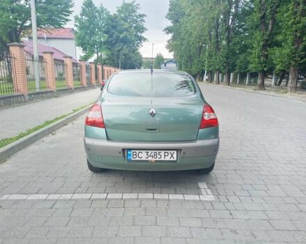 Зелений Рено Меган, об'ємом двигуна 1.6 л та пробігом 123 тис. км за 3512 $, фото 3 на Automoto.ua