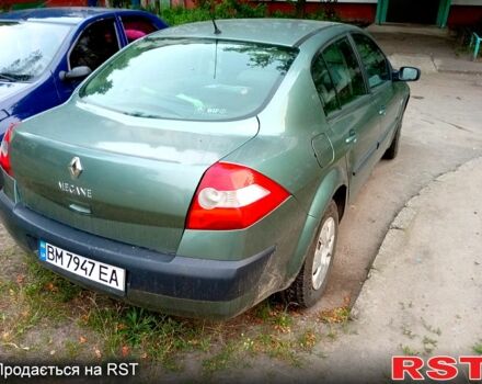 Зеленый Рено Меган, объемом двигателя 1.6 л и пробегом 270 тыс. км за 4300 $, фото 1 на Automoto.ua
