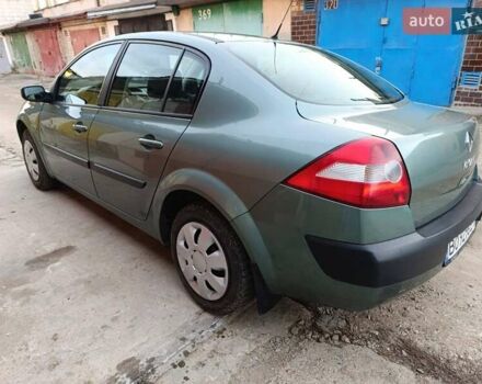 Зелений Рено Меган, об'ємом двигуна 1.39 л та пробігом 240 тис. км за 3700 $, фото 1 на Automoto.ua