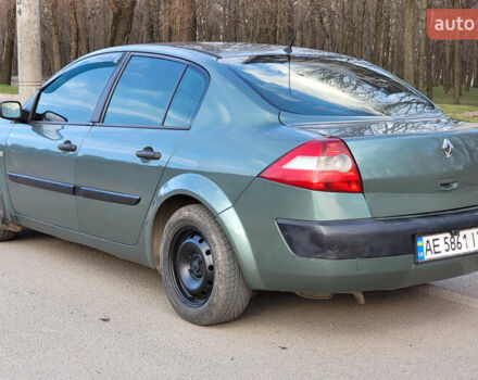 Зеленый Рено Меган, объемом двигателя 1.4 л и пробегом 354 тыс. км за 2900 $, фото 5 на Automoto.ua