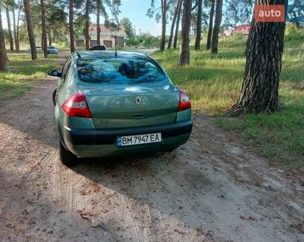 Зелений Рено Меган, об'ємом двигуна 1.6 л та пробігом 239 тис. км за 3850 $, фото 5 на Automoto.ua