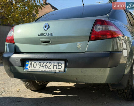 Зелений Рено Меган, об'ємом двигуна 1.6 л та пробігом 307 тис. км за 4000 $, фото 4 на Automoto.ua