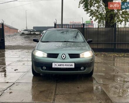 Зелений Рено Меган, об'ємом двигуна 1.39 л та пробігом 240 тис. км за 4790 $, фото 1 на Automoto.ua