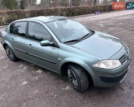 Зелений Рено Меган, об'ємом двигуна 1.6 л та пробігом 226 тис. км за 3800 $, фото 9 на Automoto.ua