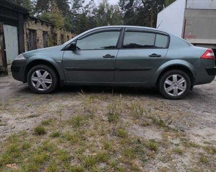 Зелений Рено Меган, об'ємом двигуна 1.39 л та пробігом 240 тис. км за 4250 $, фото 1 на Automoto.ua