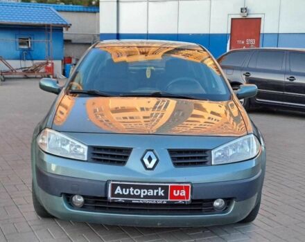 Зеленый Рено Меган, объемом двигателя 1.6 л и пробегом 230 тыс. км за 5740 $, фото 1 на Automoto.ua