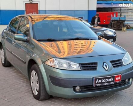 Зеленый Рено Меган, объемом двигателя 1.6 л и пробегом 230 тыс. км за 5740 $, фото 2 на Automoto.ua
