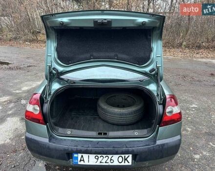 Зелений Рено Меган, об'ємом двигуна 1.6 л та пробігом 226 тис. км за 3800 $, фото 13 на Automoto.ua