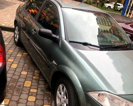 Зеленый Рено Меган, объемом двигателя 1.4 л и пробегом 165 тыс. км за 3700 $, фото 2 на Automoto.ua