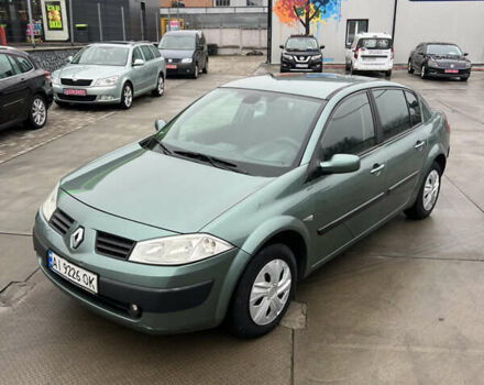 Зеленый Рено Меган, объемом двигателя 1.6 л и пробегом 226 тыс. км за 3700 $, фото 8 на Automoto.ua