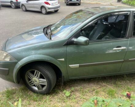 Зелений Рено Меган, об'ємом двигуна 2 л та пробігом 230 тис. км за 4500 $, фото 7 на Automoto.ua