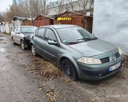 Зеленый Рено Меган, объемом двигателя 1.6 л и пробегом 250 тыс. км за 999 $, фото 9 на Automoto.ua