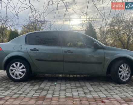 Зелений Рено Меган, об'ємом двигуна 1.6 л та пробігом 270 тис. км за 4500 $, фото 2 на Automoto.ua