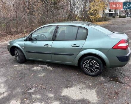 Зелений Рено Меган, об'ємом двигуна 1.6 л та пробігом 226 тис. км за 3800 $, фото 3 на Automoto.ua