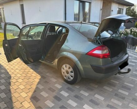 Зеленый Рено Меган, объемом двигателя 1.4 л и пробегом 350 тыс. км за 3700 $, фото 7 на Automoto.ua