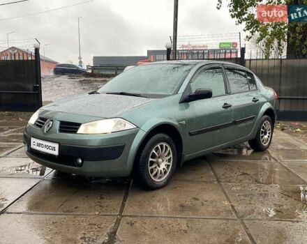 Зелений Рено Меган, об'ємом двигуна 1.39 л та пробігом 240 тис. км за 4790 $, фото 2 на Automoto.ua