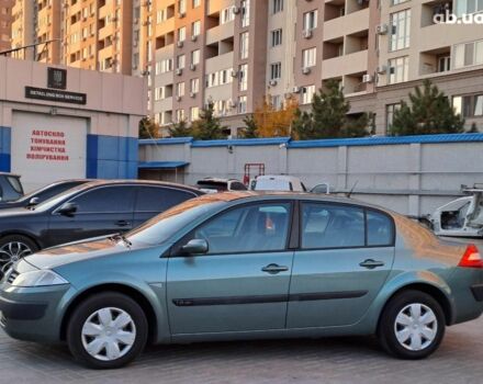 Зеленый Рено Меган, объемом двигателя 1.6 л и пробегом 230 тыс. км за 5740 $, фото 6 на Automoto.ua