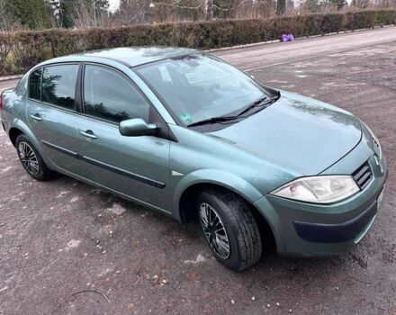 Зеленый Рено Меган, объемом двигателя 1.6 л и пробегом 226 тыс. км за 3800 $, фото 9 на Automoto.ua