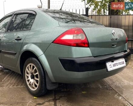 Зелений Рено Меган, об'ємом двигуна 1.39 л та пробігом 240 тис. км за 4790 $, фото 7 на Automoto.ua