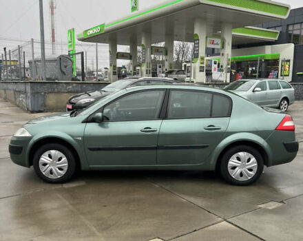 Зеленый Рено Меган, объемом двигателя 1.6 л и пробегом 226 тыс. км за 3700 $, фото 3 на Automoto.ua