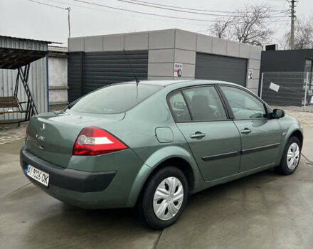 Зеленый Рено Меган, объемом двигателя 1.6 л и пробегом 226 тыс. км за 3700 $, фото 7 на Automoto.ua