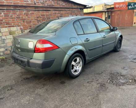 Зелений Рено Меган, об'ємом двигуна 1.6 л та пробігом 220 тис. км за 1350 $, фото 5 на Automoto.ua