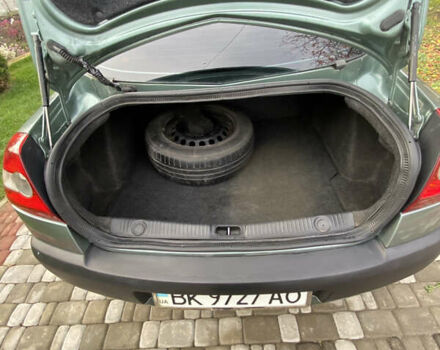 Зелений Рено Меган, об'ємом двигуна 1.6 л та пробігом 270 тис. км за 4500 $, фото 8 на Automoto.ua