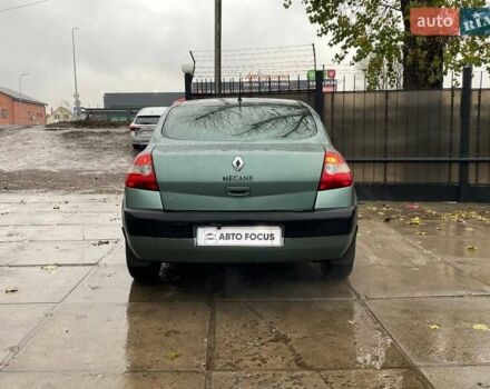 Зелений Рено Меган, об'ємом двигуна 1.39 л та пробігом 240 тис. км за 4790 $, фото 5 на Automoto.ua