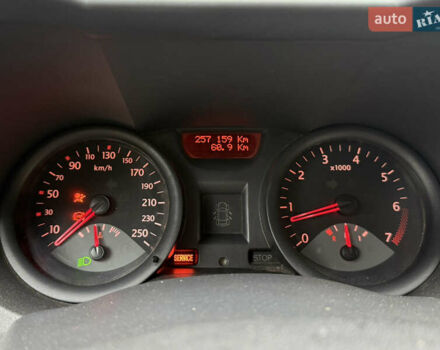 Зеленый Рено Меган, объемом двигателя 1.6 л и пробегом 257 тыс. км за 4500 $, фото 10 на Automoto.ua