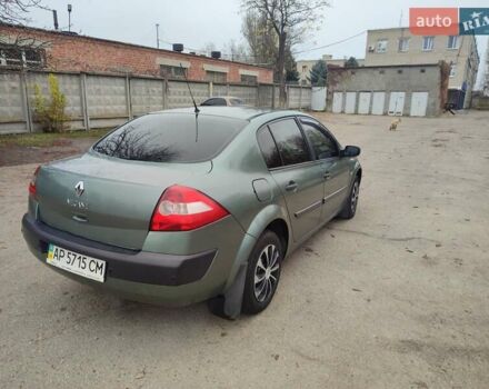 Зеленый Рено Меган, объемом двигателя 1.4 л и пробегом 178 тыс. км за 4000 $, фото 7 на Automoto.ua