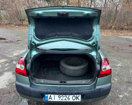 Зеленый Рено Меган, объемом двигателя 1.6 л и пробегом 226 тыс. км за 3800 $, фото 13 на Automoto.ua