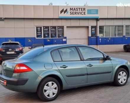 Зеленый Рено Меган, объемом двигателя 1.6 л и пробегом 230 тыс. км за 5740 $, фото 3 на Automoto.ua