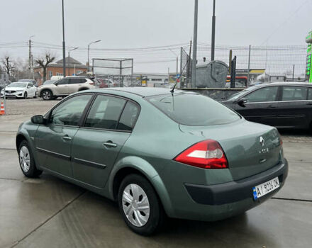Зеленый Рено Меган, объемом двигателя 1.6 л и пробегом 226 тыс. км за 3700 $, фото 5 на Automoto.ua