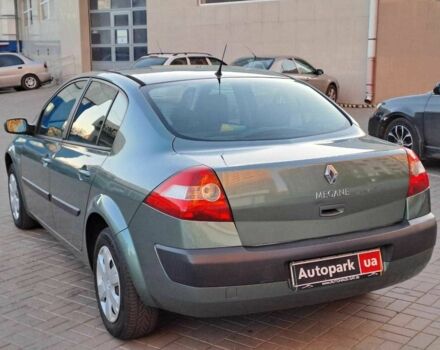 Зеленый Рено Меган, объемом двигателя 1.6 л и пробегом 230 тыс. км за 5740 $, фото 5 на Automoto.ua