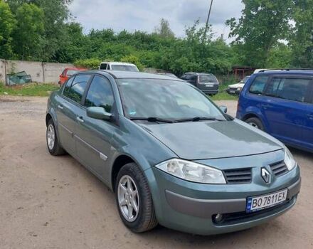 Зеленый Рено Меган, объемом двигателя 1.6 л и пробегом 197 тыс. км за 5200 $, фото 6 на Automoto.ua