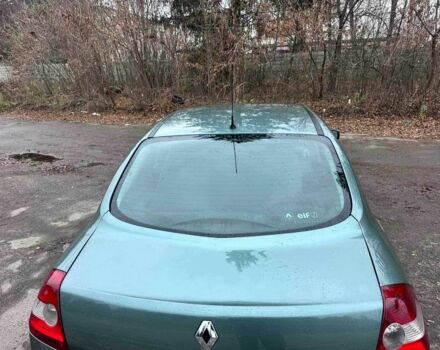 Зеленый Рено Меган, объемом двигателя 1.6 л и пробегом 226 тыс. км за 3800 $, фото 12 на Automoto.ua