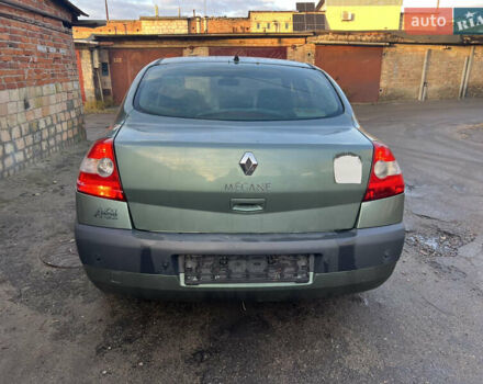 Зелений Рено Меган, об'ємом двигуна 1.6 л та пробігом 220 тис. км за 1350 $, фото 1 на Automoto.ua