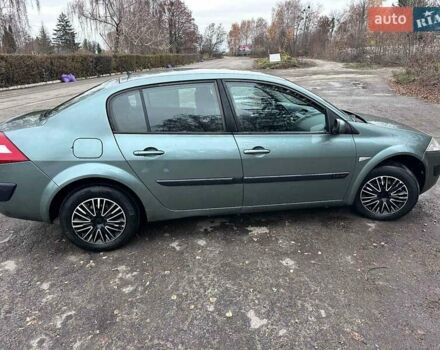 Зелений Рено Меган, об'ємом двигуна 1.6 л та пробігом 226 тис. км за 3800 $, фото 10 на Automoto.ua