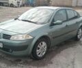 Зеленый Рено Меган, объемом двигателя 1.6 л и пробегом 237 тыс. км за 4800 $, фото 1 на Automoto.ua