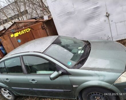 Зеленый Рено Меган, объемом двигателя 1.6 л и пробегом 250 тыс. км за 999 $, фото 7 на Automoto.ua