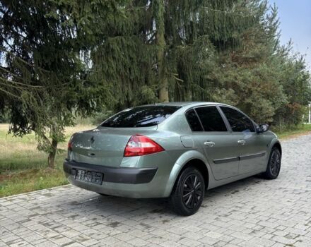 Зеленый Рено Меган, объемом двигателя 1.5 л и пробегом 333 тыс. км за 4500 $, фото 3 на Automoto.ua