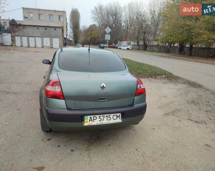 Зеленый Рено Меган, объемом двигателя 1.4 л и пробегом 178 тыс. км за 4000 $, фото 6 на Automoto.ua