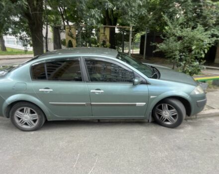 Зелений Рено Меган, об'ємом двигуна 2 л та пробігом 230 тис. км за 4500 $, фото 1 на Automoto.ua