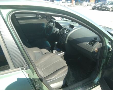 Зелений Рено Меган, об'ємом двигуна 1.6 л та пробігом 272 тис. км за 4300 $, фото 7 на Automoto.ua