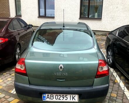 Зеленый Рено Меган, объемом двигателя 1.4 л и пробегом 165 тыс. км за 3700 $, фото 1 на Automoto.ua