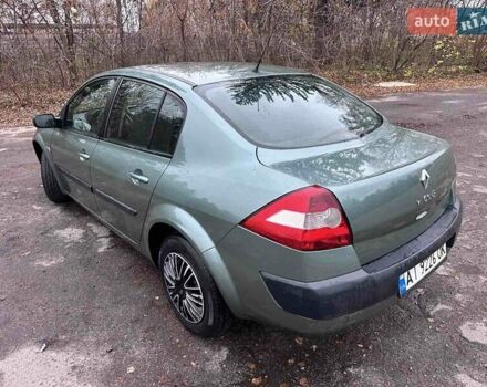 Зелений Рено Меган, об'ємом двигуна 1.6 л та пробігом 226 тис. км за 3800 $, фото 1 на Automoto.ua