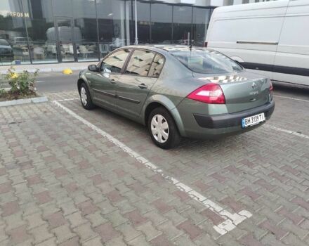 Зеленый Рено Меган, объемом двигателя 1.6 л и пробегом 230 тыс. км за 5300 $, фото 1 на Automoto.ua